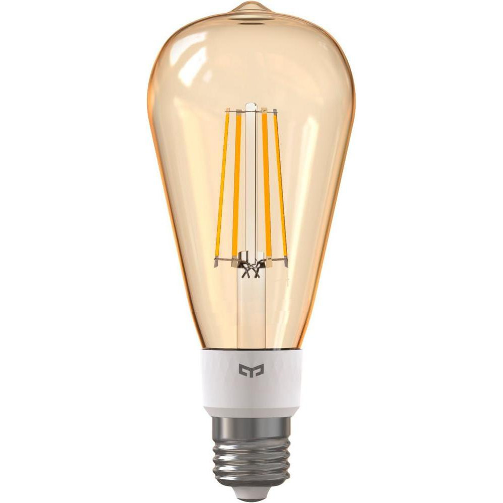 Yeelight Smart LED Filament Bulb ST64 (YLDP23YL) - зображення 1