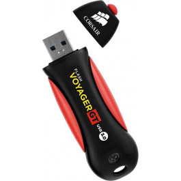   Corsair 256 GB Flash Voyager GT USB 3.0 Black-Red (CMFVYGT3C-256GB)