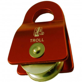   First Ascent Troll Red (FA 1403 06)