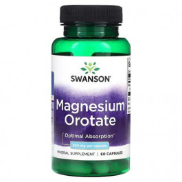   Swanson Ultra Magnesium Orotate 60 капсул