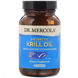   Dr. Mercola Antarctic Krill Oil 60 Caps Масло криля арктического (MCL-01026)