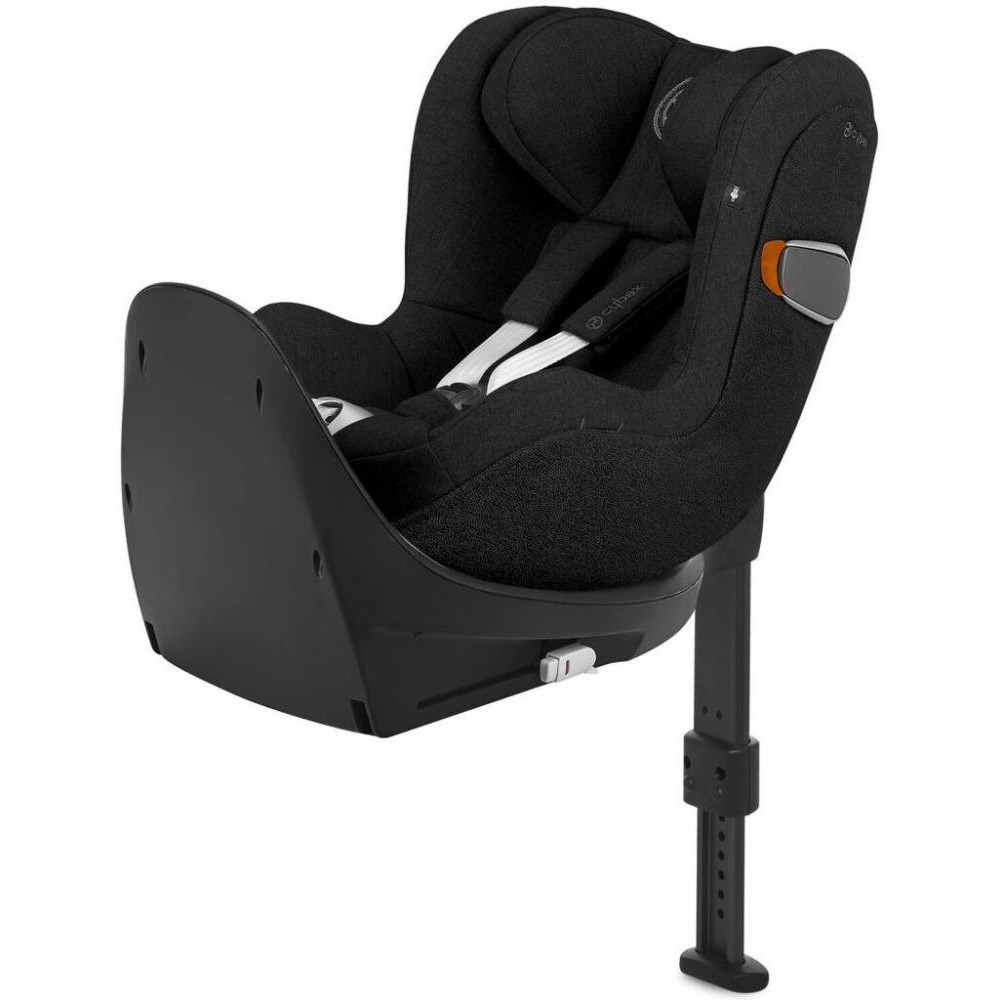 Cybex Sirona Zi i-Size Plus Deep Black (520003795) - зображення 1