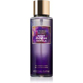 Victoria's Secret Night Glowing Vanilla спрей для тіла для жінок 250 мл - зображення 1