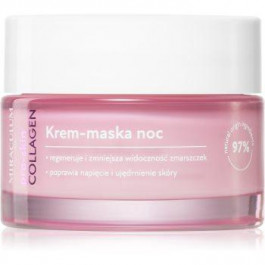   Miraculum Collagen Pro-Skin нічний крем-маска проти зморшок 50 мл