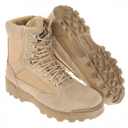   Brandit Tactical Zipper Boots - Coyote (9017-70-42)