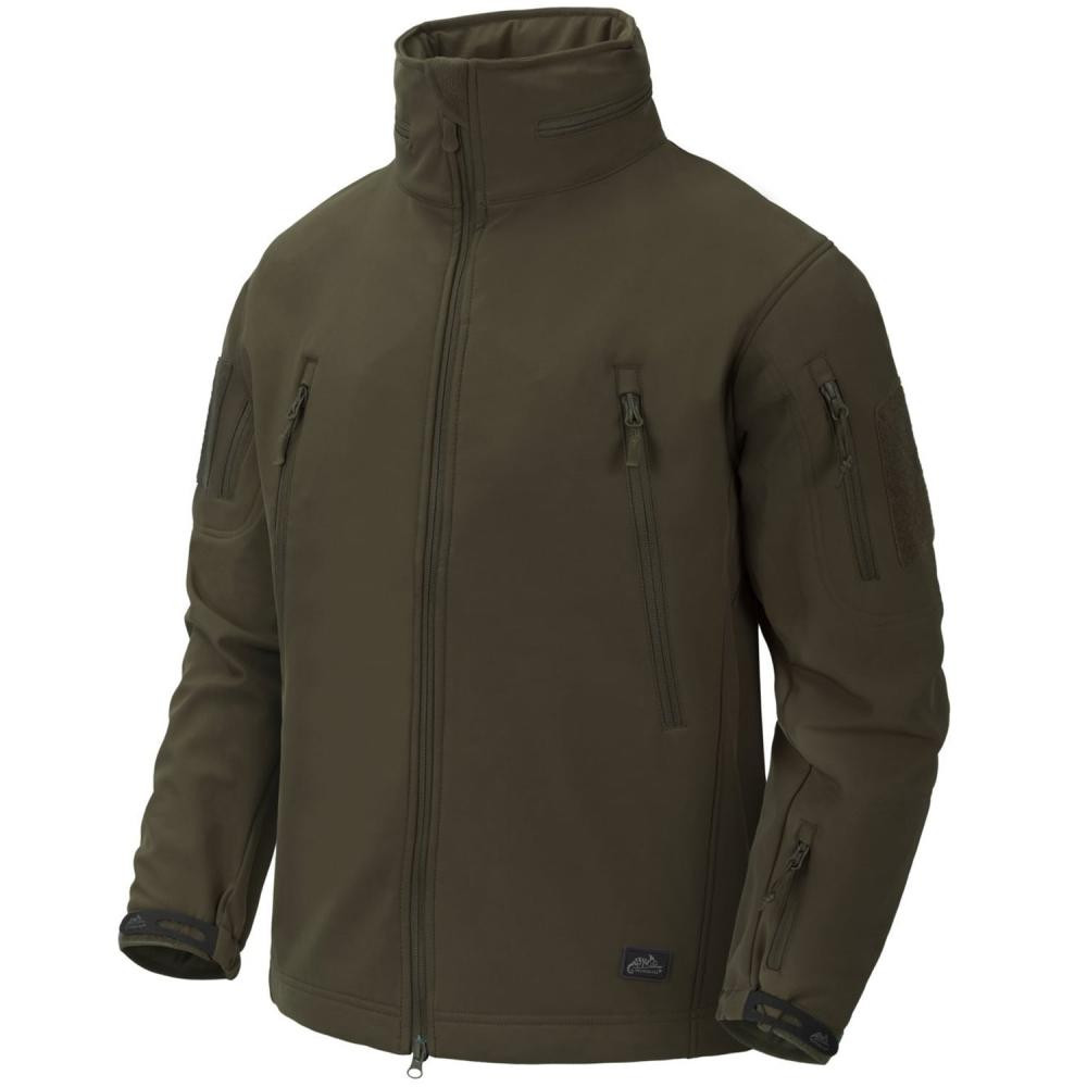 Helikon-Tex Куртка Helikon-Tex Gunfighter SharkSkin Taiga Green (KU-GUN-FM-09) - зображення 1