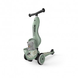   Scoot And Ride Highwaykick-1 Lifestyle Green (SR-210621-GREENLINES)