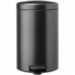   Brabantia Бак для сміття з педаллю  NewIcon Pedal Bin 20 л, графітовий (233500)