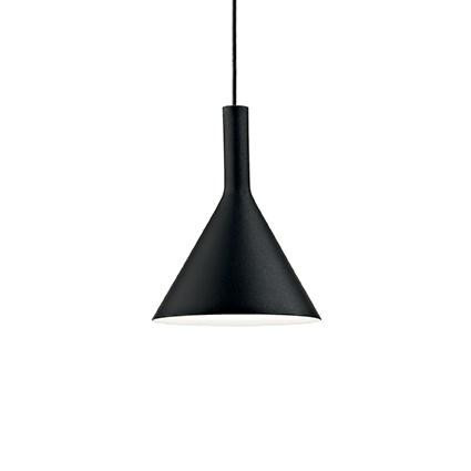 Ideal Lux Подвесной светильник COCKTAIL SP1 SMALL NERO 74344 - зображення 1