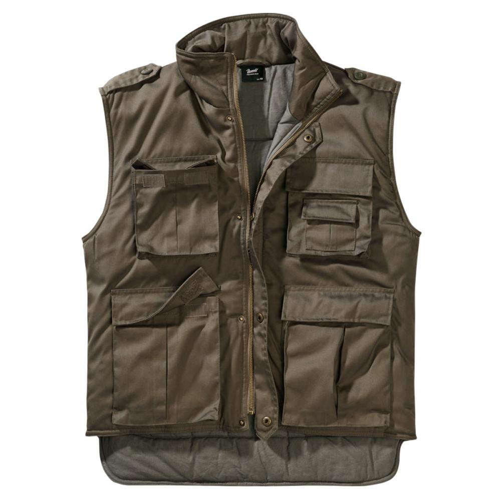 Brandit Безрукавка  Ranger Vest - Olive XL - зображення 1