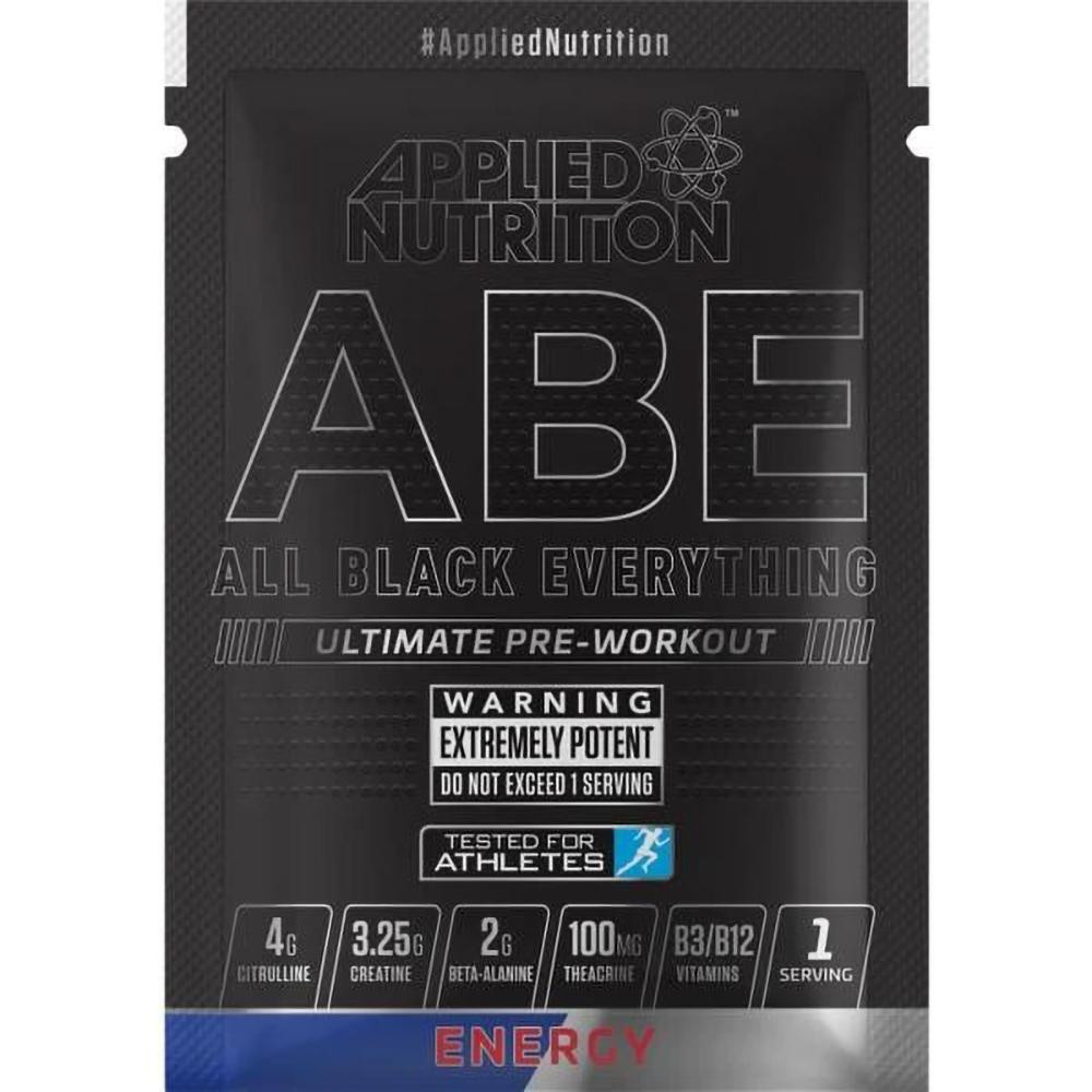 Applied Nutrition ABE Ultimate Pre-Workout 10.5 g /1 serving/ Energy Flavour - зображення 1