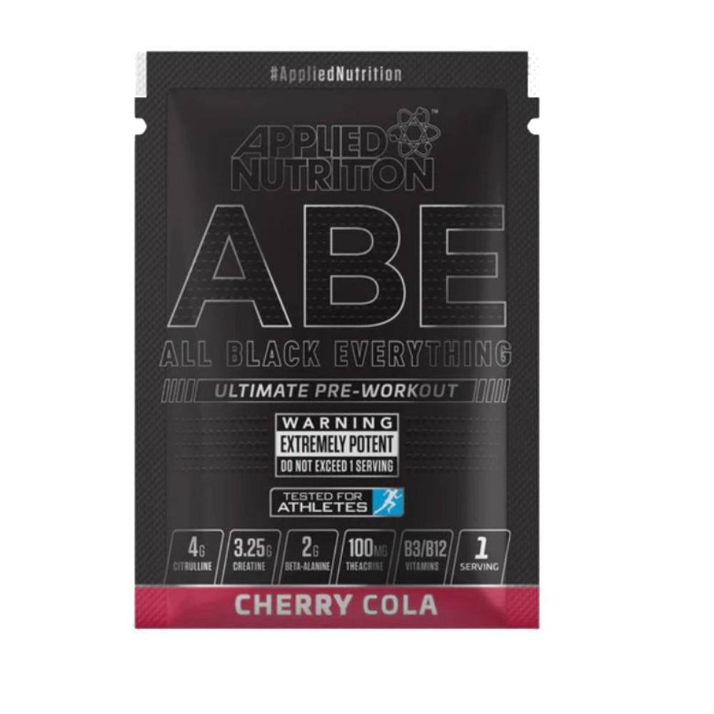 Applied Nutrition ABE Ultimate Pre-Workout 10.5 g /1 serving/ Cherry Cola - зображення 1