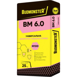   Budmonster BM 6.0 25 кг