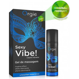   Orgie Sexy Vibe Liquid Vibrator 15 мл (21197) (21197-04)