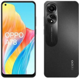   OPPO A78 5G 8/128GB Glowing Black