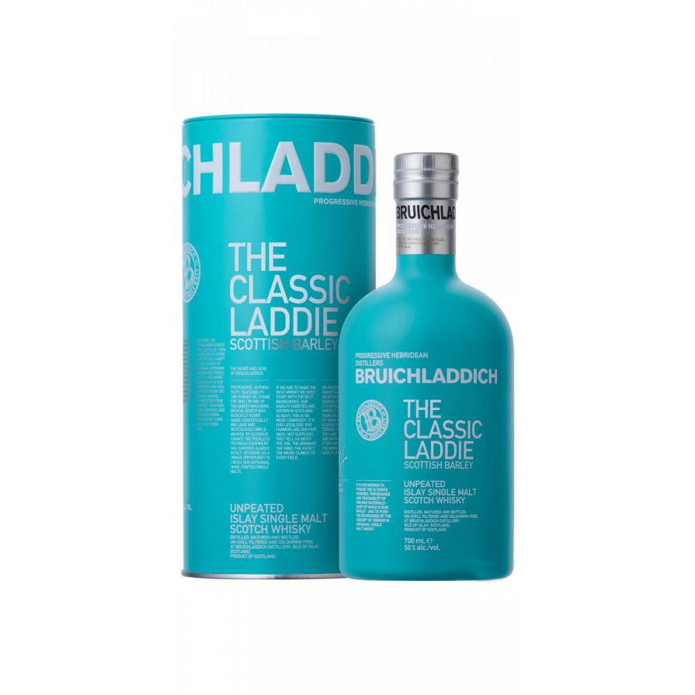 Bruichladdich Віскі  Classic Laddie Scottish Barley 0.7л (5055807416948) - зображення 1