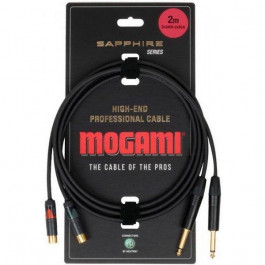   Mogami 2xJACK-2xRCA/2m