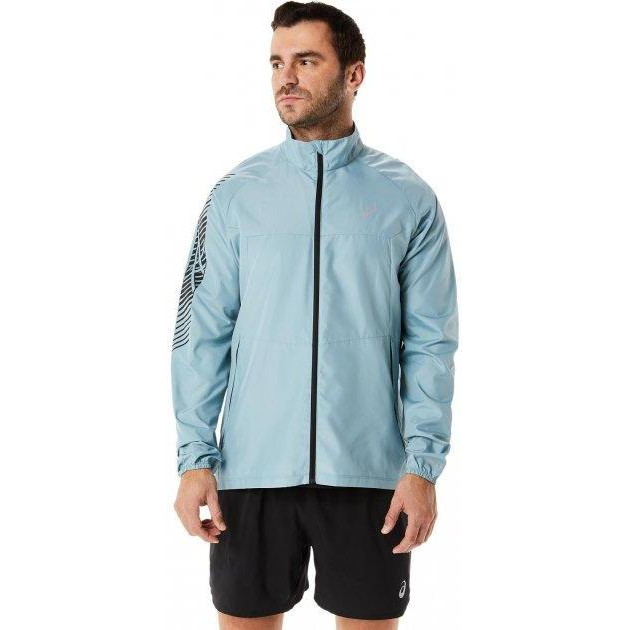 Asics Ветровка  Icon Jacket c-2011B051-407 M (4550455716583) - зображення 1