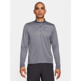   Nike Спортивна кофта чоловіча  M Nk Df Pacer Top Hz FQ2494-084 XL Сіра (196976007263)