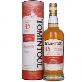   Tomintoul Віскі  Madeira Cask Finish 2008 15 років в коробці, 0.7 л (5021349706434)