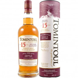   Tomintoul Віскі  Port Cask Finish 2006 15 років в коробці, 0.7 л (5021349713036)