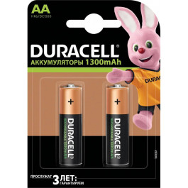   Duracell AA 1300mAh NiMh 2шт (5000177)