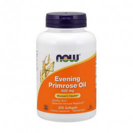   Now Foods Evening Primrose Oil 500 mg 250 caps (Масло вечерней примулы)