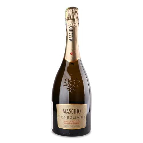 Cantine Maschio Вино ігристе  Conegliano Prosecco Superiore DOCG, 0.75 л (8001540002112) - зображення 1