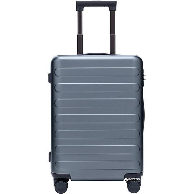 RunMi Ninetygo Business Travel Luggage 24" Dark Grey (6970055343459) - зображення 1