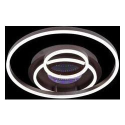 Sunnysky Люстра потолочная LED с пультом A55011/3-3D-cf Коричневый 10х50х56 см. - зображення 1