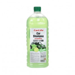   CarLife Шампунь CarLife Car Shampoo CONCENTRATE Lime CF102 1 л.