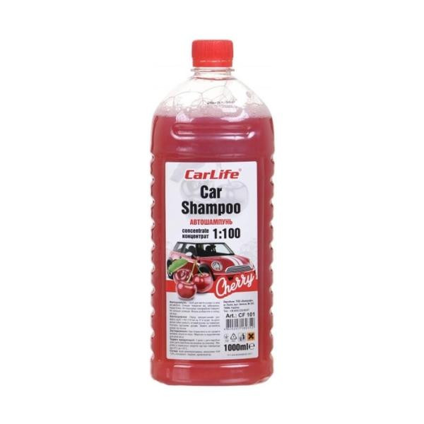 CarLife Шампунь CarLife Car Shampoo CONCENTRATE Cherry CF101 1л. - зображення 1