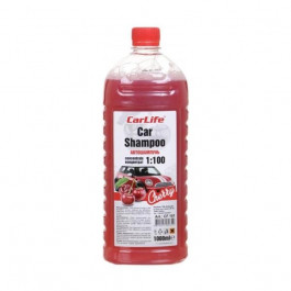   CarLife Шампунь CarLife Car Shampoo CONCENTRATE Cherry CF101 1л.