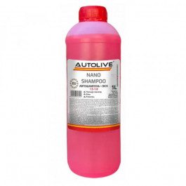   AUTOLIVE Шампунь для авто з воском AUTOLIVE Nano Shampoo 1л