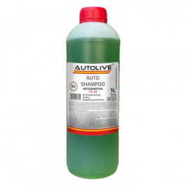   AUTOLIVE Автомобільний шампунь AUTOLIVE Shampoo 1л