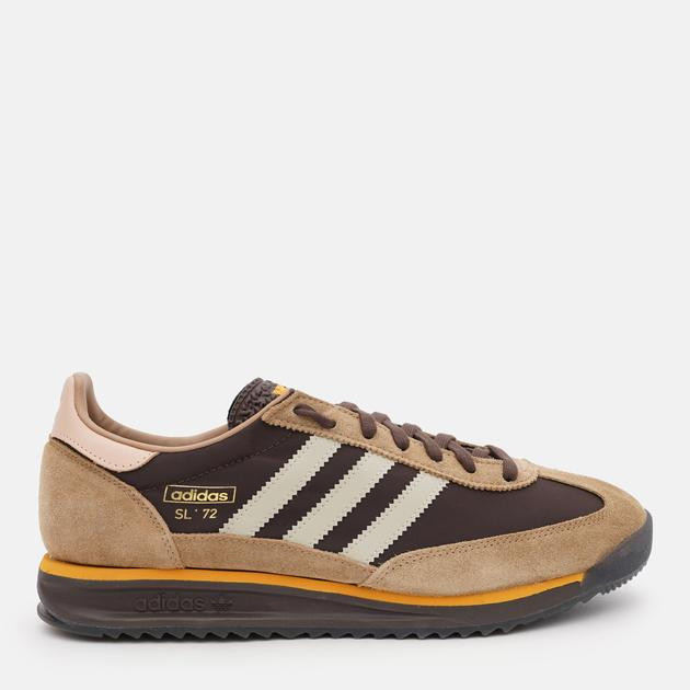 Adidas Чоловічі кросівки Adidas Sl 72 Rs IG4645 41.5 (7.5UK) 26 см Sl 72 Rs Brwon/Putgre/Preyel (4067888508 - зображення 1