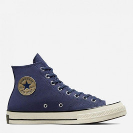   Converse Чоловічі кеди високі  Chuck 70 Hi Uncharted Waters/Toad A04486C-432 45 (USA11) 29.5 см Сині (1944343