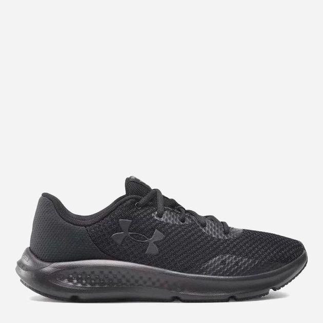 Under Armour Чоловічі кросівки для бігу  Ua Charged Pursuit 3 3024878-002 45.5 (11.5) 29.5 см Чорні (195252308353 - зображення 1