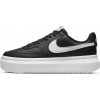 Nike Женские кеды низкие  W Court Vision Alta Ltr DM0113-002 40 (8.5) 25.5 см Черные (195237045082) - зображення 5