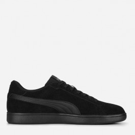   PUMA Мужские кеды низкие  Smash 3.0 39098402 40 (6.5UK) 25.5 см  Black- Black- Silver (4065452653910)