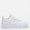 PUMA Жіночі кеди низькі  Carina Street 38939001 40.5 (7UK) 26 см  White- White- Gold (4065452875206) - зображення 1