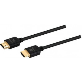   Cypress HDMI to HDMI 8K certified 30AWG 1m Black (CBL-H600-010)