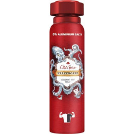   Old Spice Аэрозольный дезодорант  Krakengard 150 мл (8001841834214)