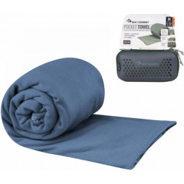   Sea to Summit Рушник туристичний Pocket Towel XL 75x150 см Baltic Blue (STS ACP071051-070220)