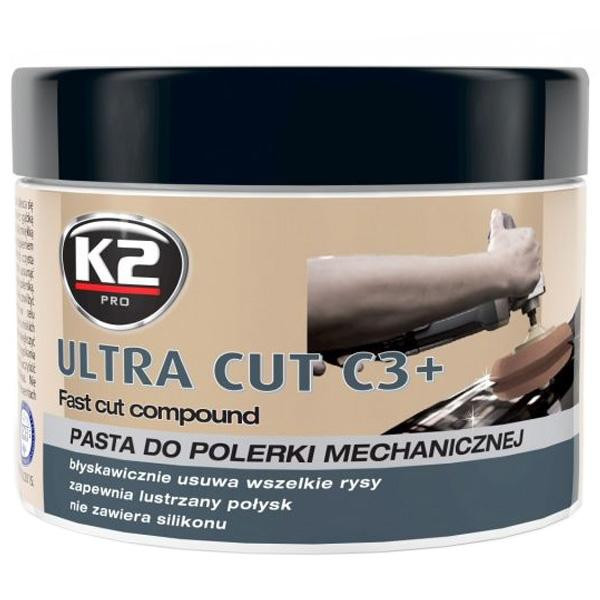 K2 Абразивна паста K2 ULTRA CUT C3+ L004 600г - зображення 1