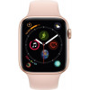 Apple Watch Series 6 GPS 44mm Gold Aluminum Case w. Pink Sand Sport B. (M00E3) - зображення 3