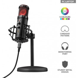   Trust GXT 256 Exxo USB Streaming Microphone (23510)