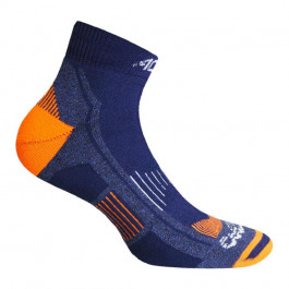   Accapi Термошкарпетки  Trekking Ultralight Quarter, Navy/Orange, 34-36 (ACC H0825.941-0)