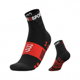   Compressport Шкарпетки  Training Socks 2-Pack, Black, T1 (XU00001B 990 0T1)