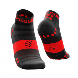   Compressport Шкарпетки  Pro Racing Socks V3.0 Ultralight Run Low, Black/Red, T2 (XU00003B 906 0T2)